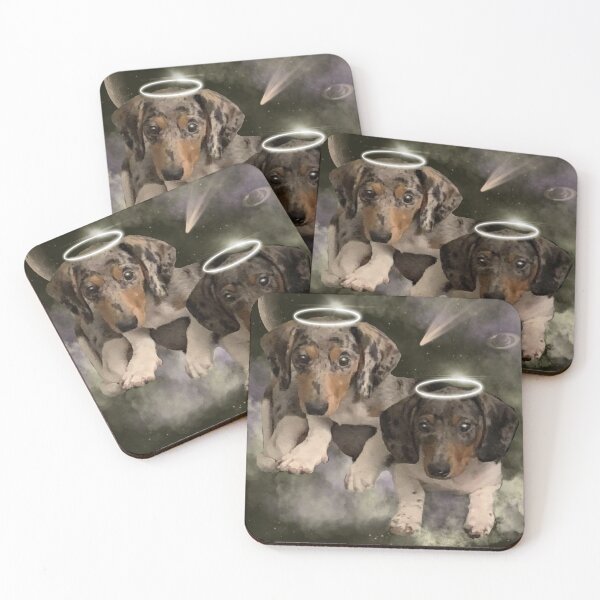 Item preview, Angel Baby Dachshunds designed and sold by Artvibes2.
