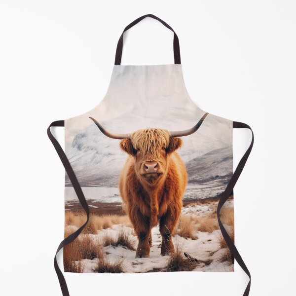 Item preview, Highland Cow Highland Cattle Cow Scottish Cattle Scottish Highlander designed and sold by ArtHouseNiklas.