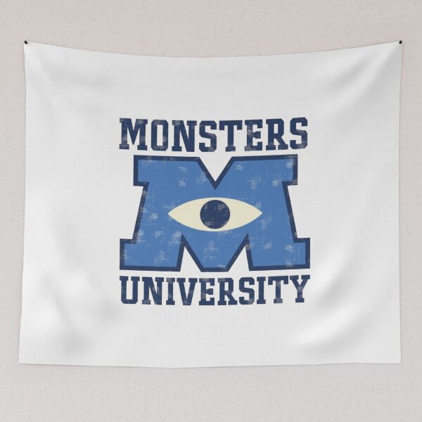 Item preview, Monsters University - MU 1 designed and sold by Satisbuy.