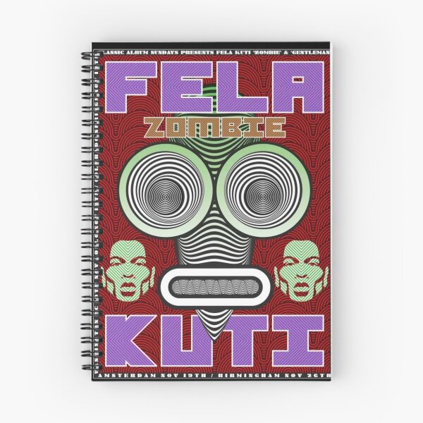 Item preview, Fela Kuti - Zombie designed and sold by Mr Reindeer.