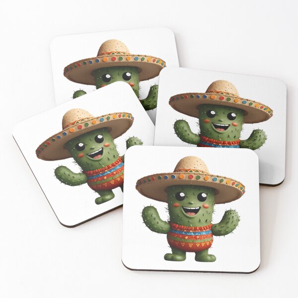 Item preview, Dancing Cactus designed and sold by FluffyPeels.
