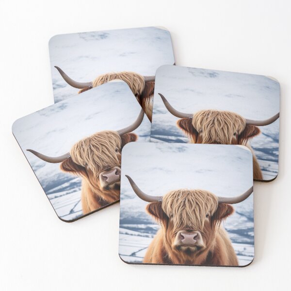 Item preview, Highland Cow Highland Cattle Cow Scottish Cattle Scottish Highlander designed and sold by ArtHouseNiklas.