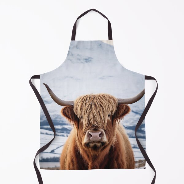 Item preview, Highland Cow Highland Cattle Cow Scottish Cattle Scottish Highlander designed and sold by ArtHouseNiklas.