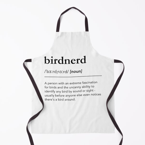Item preview, Bird Nerd Definition designed and sold by lagunaklein.