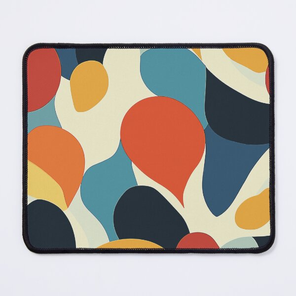 Item preview, Postmodern Inspired -- Oranges, Greens, Beige designed and sold by vfxbear.