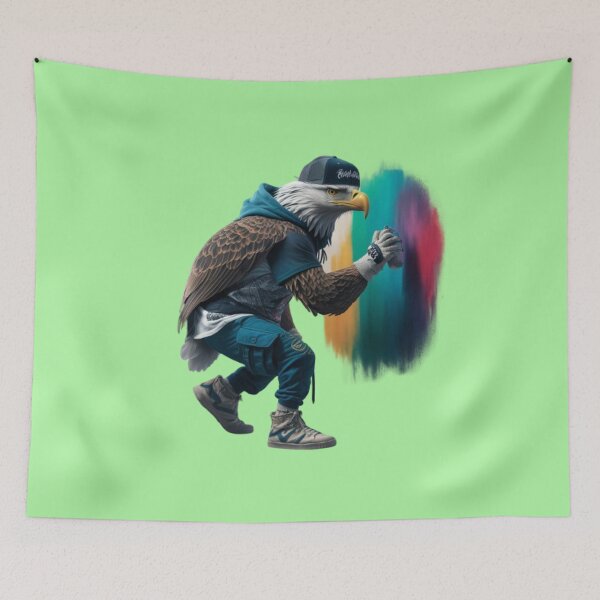 Item preview, Grafiti Eagle designed and sold by Aise06.