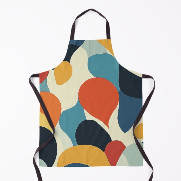 Item preview, Postmodern Inspired -- Oranges, Greens, Beige designed and sold by vfxbear.