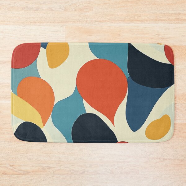 Item preview, Postmodern Inspired -- Oranges, Greens, Beige designed and sold by vfxbear.