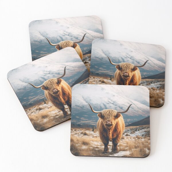 Item preview, Highland Cow Highland Cattle Cow Scottish Cattle Scottish Highlander designed and sold by ArtHouseNiklas.
