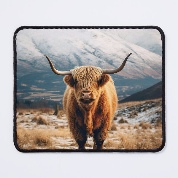 Item preview, Highland Cow Highland Cattle Cow Scottish Cattle Scottish Highlander designed and sold by ArtHouseNiklas.