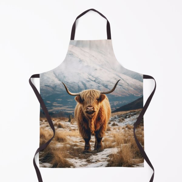 Item preview, Highland Cow Highland Cattle Cow Scottish Cattle Scottish Highlander designed and sold by ArtHouseNiklas.