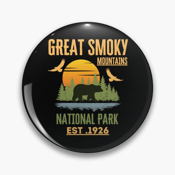 Item preview, Great Smoky Mountains National Park designed and sold by aussieexplore.