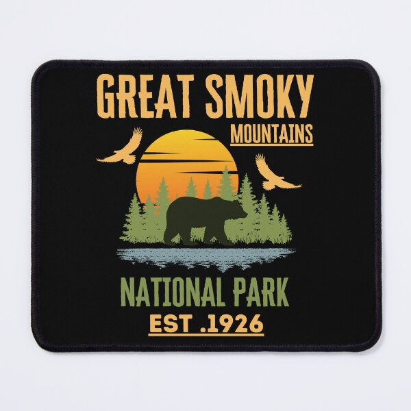 Item preview, Great Smoky Mountains National Park designed and sold by aussieexplore.