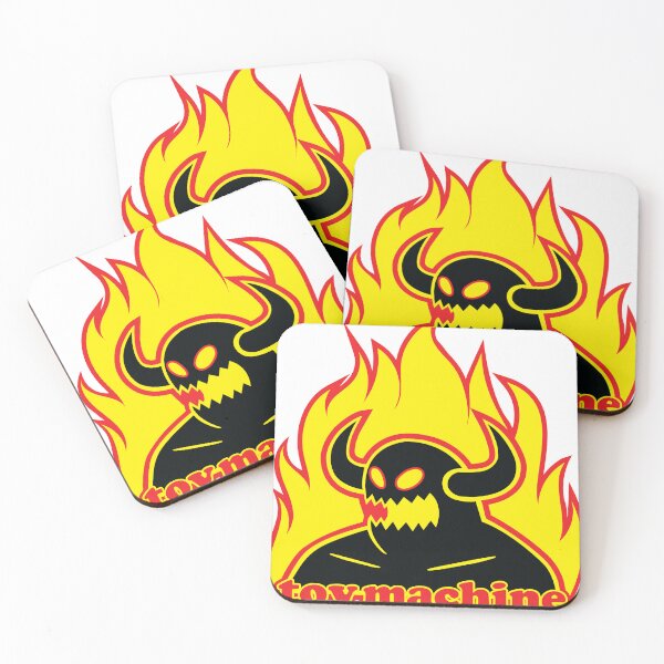 Item preview, Toy machine monster burn to hell designed and sold by Paintbase.