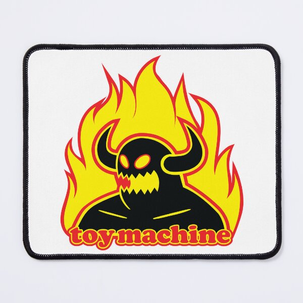 Item preview, Toy machine monster burn to hell designed and sold by Paintbase.