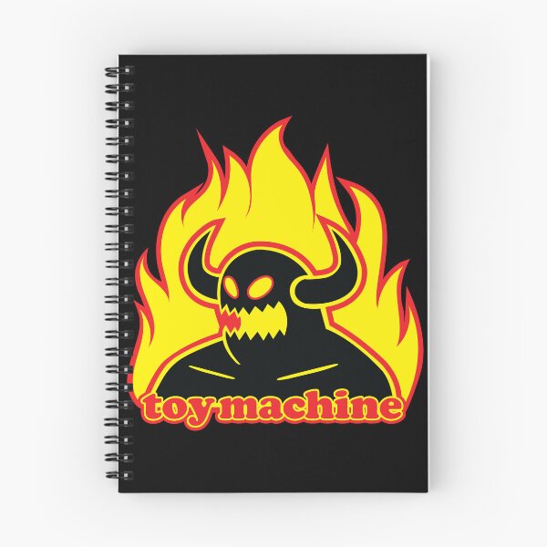 Item preview, Toy machine monster burn to hell designed and sold by Paintbase.
