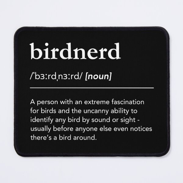 Item preview, Definition of Bird Nerd  designed and sold by lagunaklein.