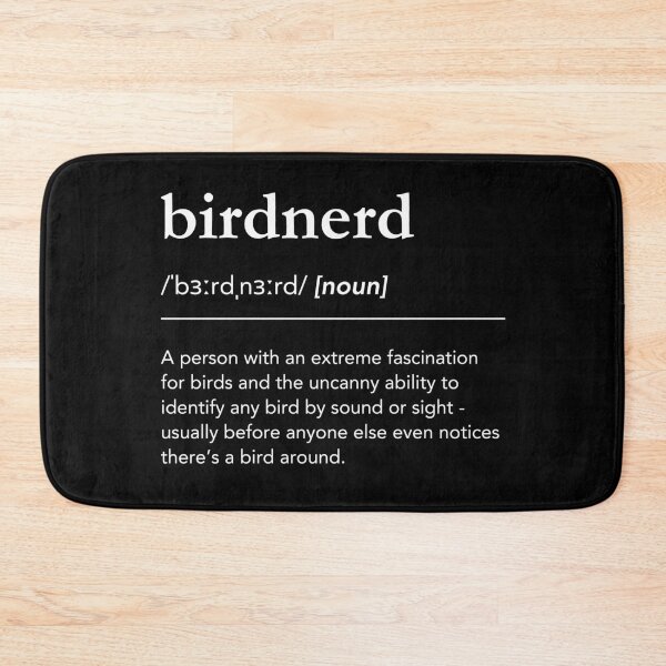 Item preview, Definition of Bird Nerd designed and sold by lagunaklein.