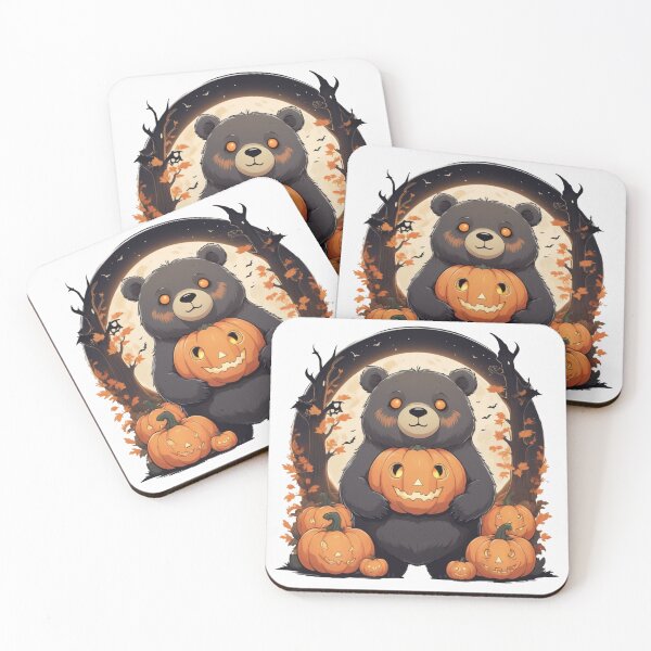 Item preview, Halloween Cartoon Bear designed and sold by Krieghorn.