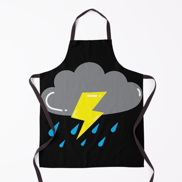 Item preview, Clouds lightning and water drops designed and sold by March Rider.
