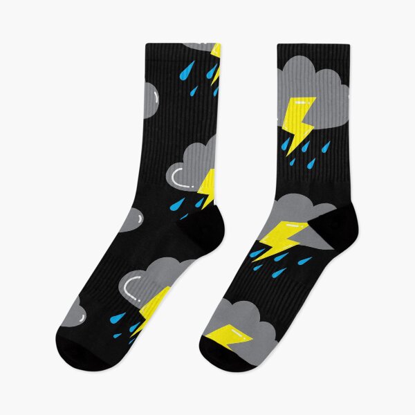 Item preview, Clouds lightning and water drops designed and sold by March Rider.