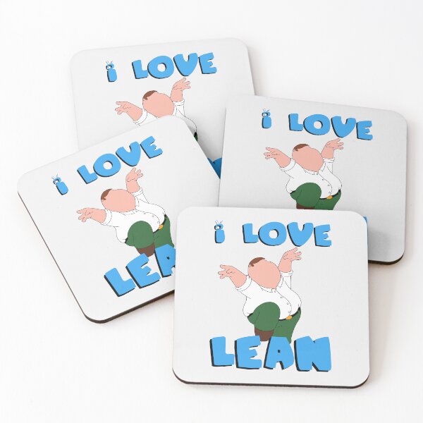 Item preview, I Love Lean designed and sold by Fanverse Merchandise.