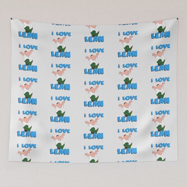 Item preview, I Love Lean designed and sold by Fanverse Merchandise.