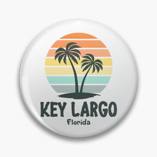 Item preview, Key Largo Florida Palm Trees designed and sold by bivenart.