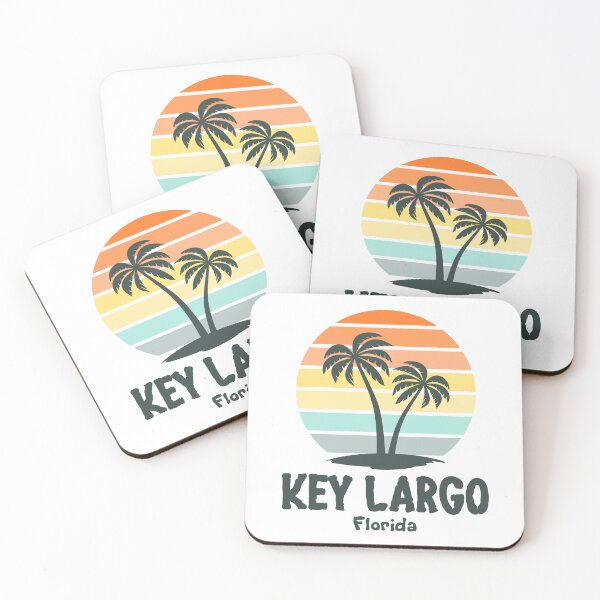 Item preview, Key Largo Florida Palm Trees designed and sold by bivenart.