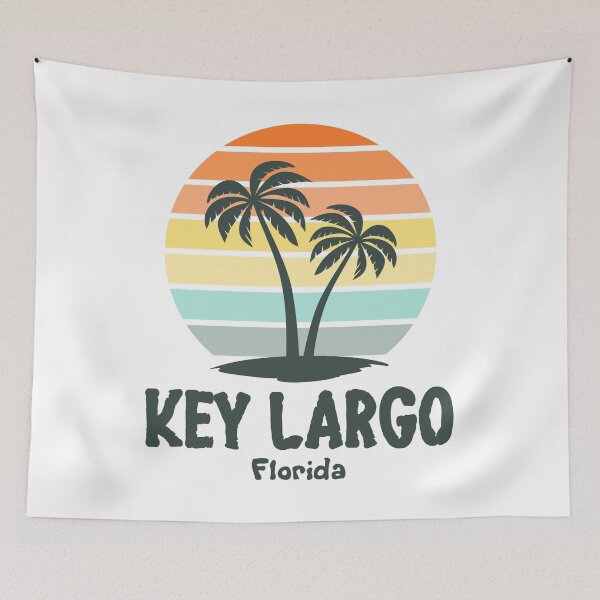 Item preview, Key Largo Florida Palm Trees designed and sold by bivenart.