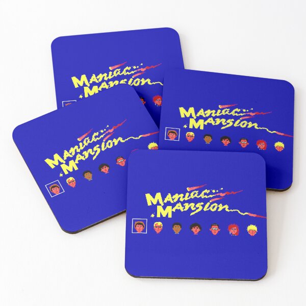 Item preview, Maniac Mansion Deluxe Title Screen designed and sold by Retr0Tshirts.