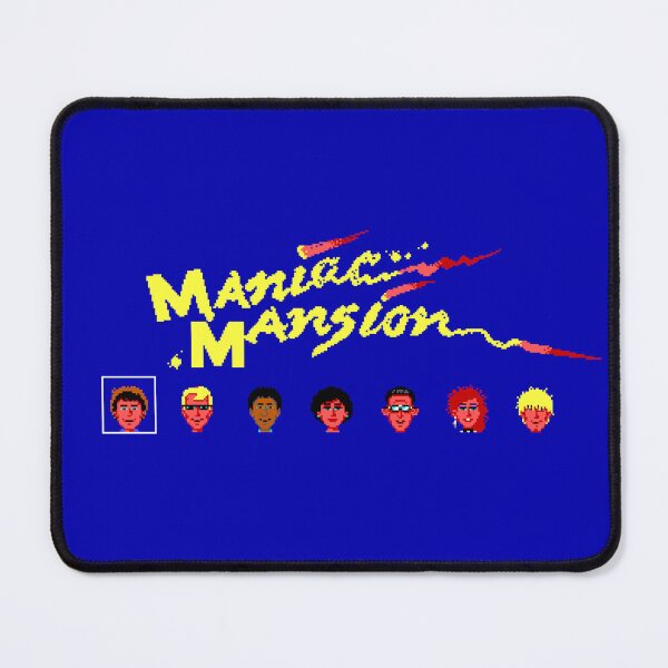 Item preview, Maniac Mansion Deluxe Title Screen designed and sold by Retr0Tshirts.