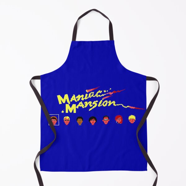 Item preview, Maniac Mansion Deluxe Title Screen designed and sold by Retr0Tshirts.
