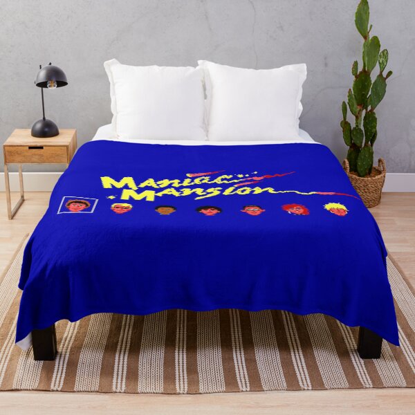 Item preview, Maniac Mansion Deluxe Title Screen designed and sold by Retr0Tshirts.