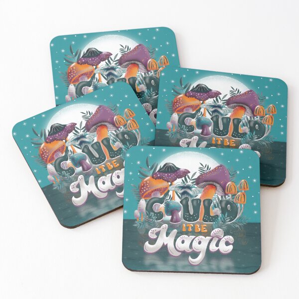 Item preview, Moonlight and Mushroom Magic designed and sold by AlisonNolan.
