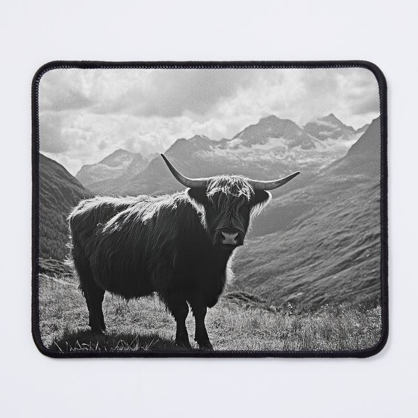 Item preview, Pride and Horn: The Majestic Highland Cow designed and sold by ArtHouseNiklas.