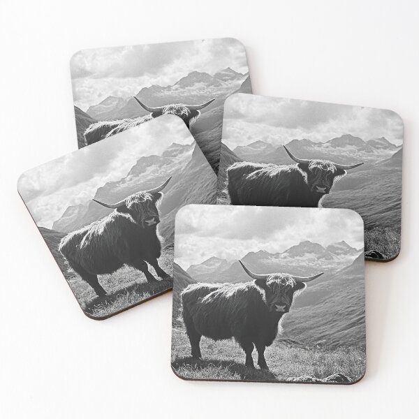 Item preview, Pride and Horn: The Majestic Highland Cow designed and sold by ArtHouseNiklas.