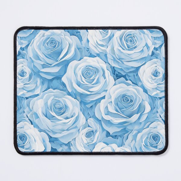 Item preview, Serene Blue Blooms designed and sold by HarmonyCreation.