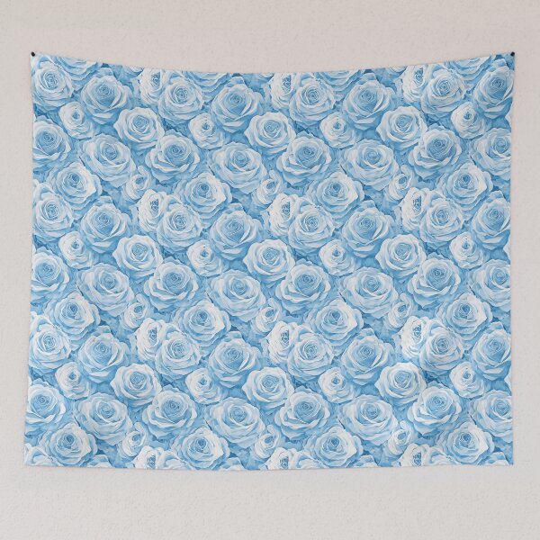 Item preview, Serene Blue Blooms designed and sold by HarmonyCreation.