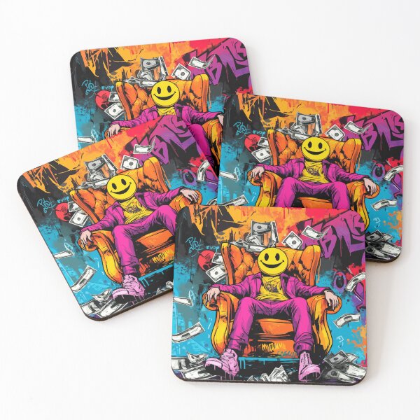 Item preview, Smiley King of Chaos designed and sold by V-A-H.