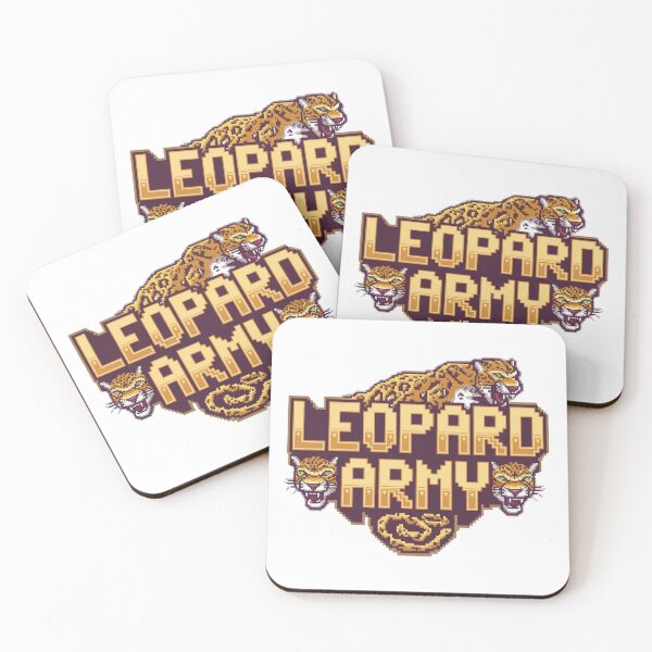 Item preview, Leopard Army: Silent Stalkers designed and sold by 8bitdecalworld.