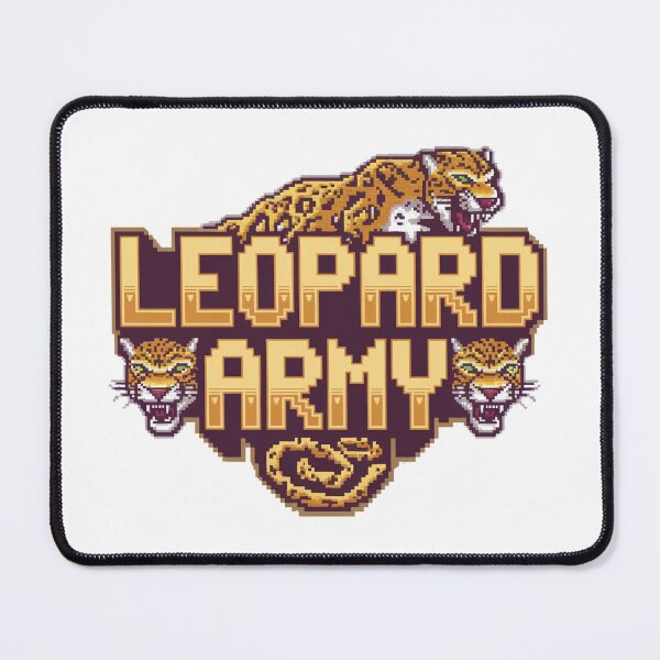 Item preview, Leopard Army: Silent Stalkers designed and sold by 8bitdecalworld.