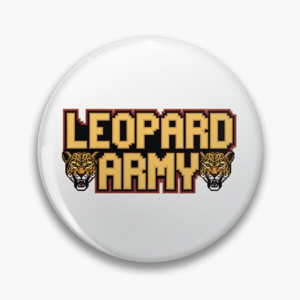Item preview, Leopard Army: Silent Stalkers designed and sold by 8bitdecalworld.