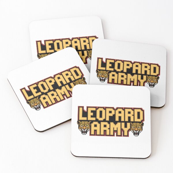 Item preview, Leopard Army: Silent Stalkers designed and sold by 8bitdecalworld.