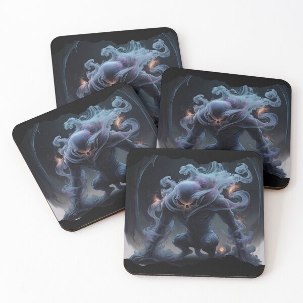 Item preview, Smoke monster designed and sold by Zombieman22.