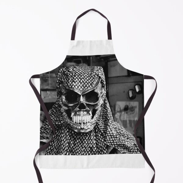 Item preview, Monster Mask Black And White designed and sold by MercerImages.
