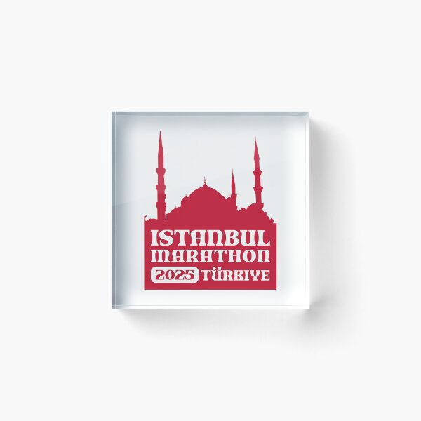 Item preview, Istanbul Marathon - 2025 – Türkiye designed and sold by Moritz Schwäble.