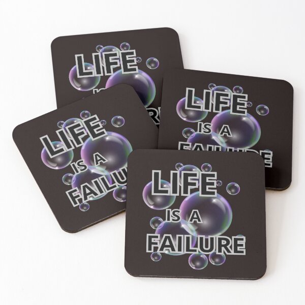 Item preview, LIFE IS A FAILURE designed and sold by Tadeusz1.