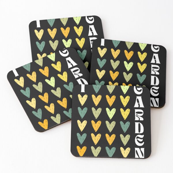 Item preview, I love gardening designed and sold by GartenIdeen.