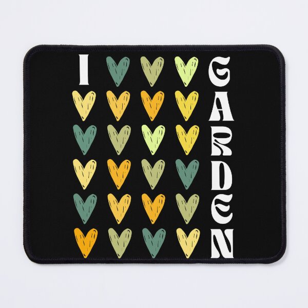 Item preview, I love gardening designed and sold by GartenIdeen.